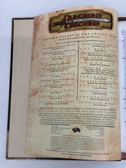 Dungeons and Dragons HB Player’s Handbook Core Rulebook I