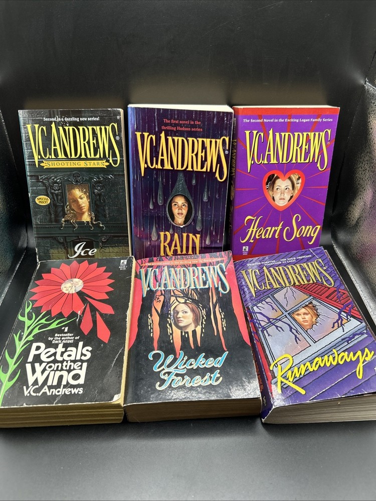 VC Andrews Paperback Books Lot Of 6 Several Series