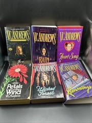 VC Andrews Paperback Books Lot Of 6 Several Series