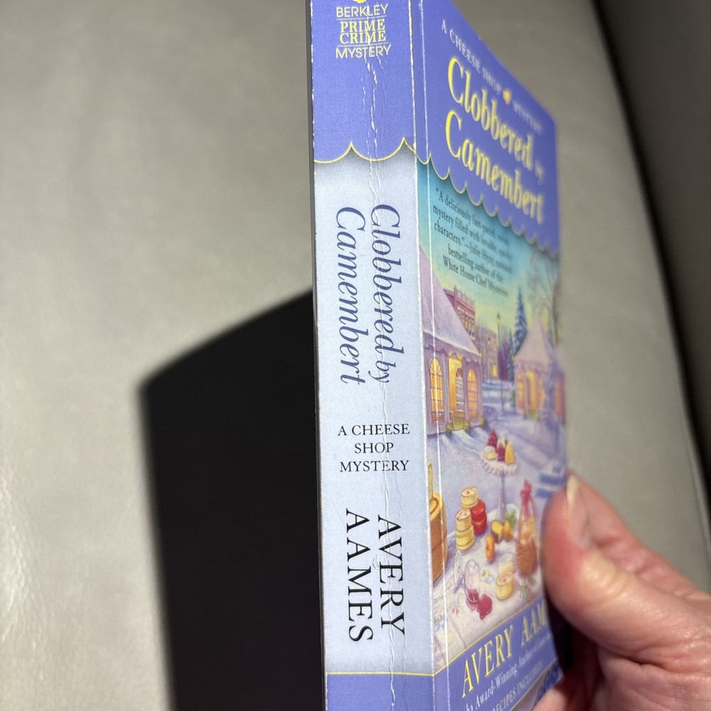 Clobbered by Camembert by Avery Aames (2012, Uk- a Format Paperback)