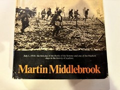 FIRST DAY ON THE SOMME by MARTIN MIDDLEBROOK 1972 HC DUST JACKETJ BCE WW1