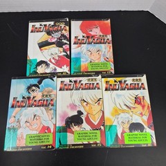 Inuyasha Manga Vol 2-10 13-16 Rumiko Takahashi 2003 Viz Media Action Anime Lot