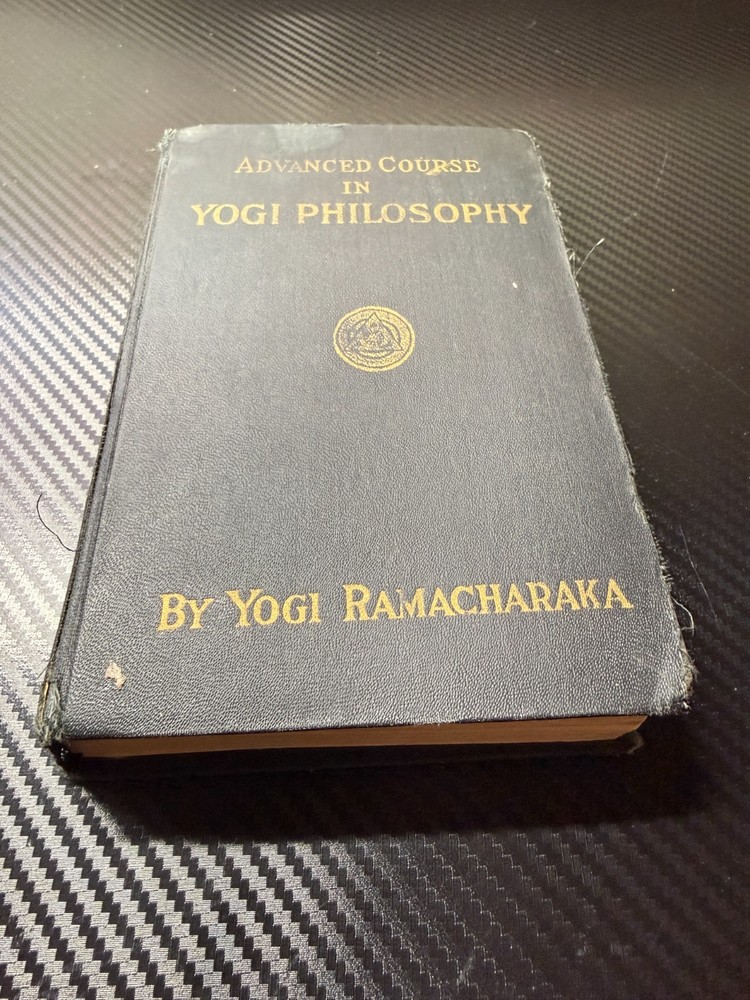 Advanced Course in Yogi Philosophy & Oriental Occultism Yogi Ramacharaka 30th Ed