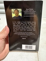 The Black Awakening Russ Dizdar 2009 Original First Edition Paperback Book!