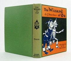 THE NEW WIZARD OF OZ by L Frank Baum & W.W. Denslow 5th Edition 8 plates Nr Fine