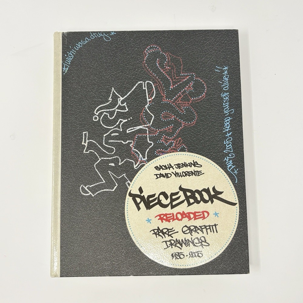 Piecebook Reloaded: Rare Graffiti Drawings, 1985-2005 by Jenkins & Villorente