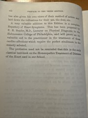 Lectures on Diseases of the Heart by Edwin M Hale MD B Jain HBDJ 1995 Homeopathy