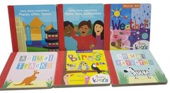 Hello World Board Book Mixed Set 6 Titles Chick-Fil-A Kids