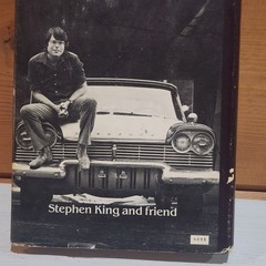 Stephen King Christine Hardcover Viking Press 1983 Book Club 1st Edition Horror