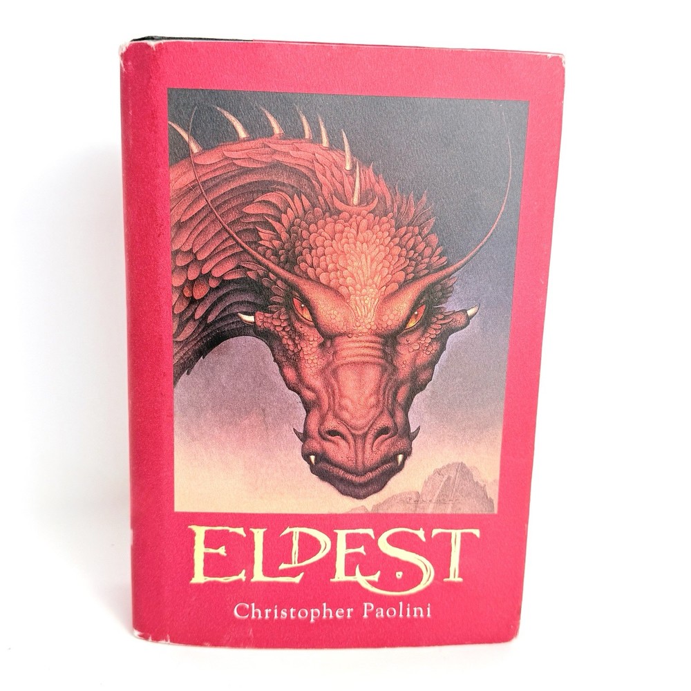 Eldest : Book II by Christopher Paolini (2005, Hardcover) FIRST EDITION