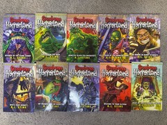 Scholastic RL Stine Goosebumps HorrorLand Thrilling & Frightening 10 Book Series