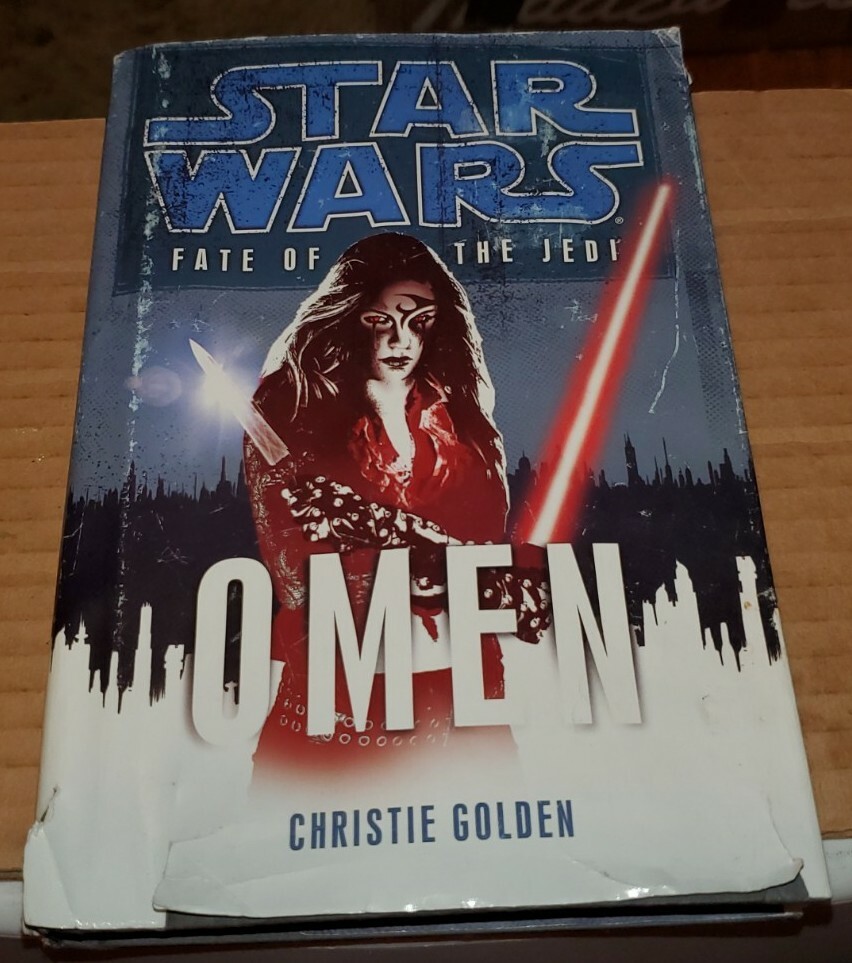 Star Wars: Fate of the Jedi: Omen by Christie Golden (2009, HB)
