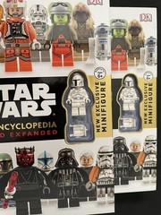 LEGO Star Wars Character Encyclopedia 2015 DK Book / White Boba Fett Minifigure