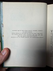Ford Treasury of the Outdoors By Simon And Schuster New York 1952. HCDJ 7-3