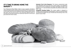 BREADMAN BK1050S BK1060S Bread Maker Manual + Recipes – LOOP BOUND, TOUGH JACKET