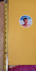 David Byrne Your Action World 2000 Book RARE!