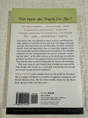 India Knight My Life on a Plate Paperback Mariner Books Marriage Humor Family
