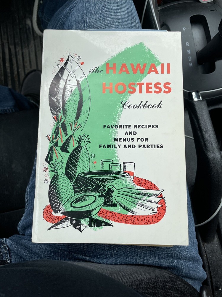 Hawaii Cookbook SC The Hawaii Hostess Cookbook 1968 44 pages