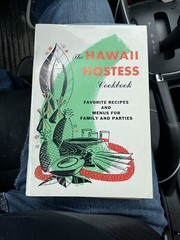Hawaii Cookbook SC The Hawaii Hostess Cookbook 1968 44 pages