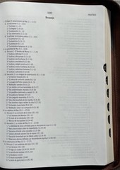 Biblia de Estudio MacArthur,RVR 1960 Letra Grande,Leathersoft, Café, con índice