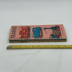 2 Richard Scarry Golden GoGo Books Vintage 1967 Trains Boats 60s Children’s