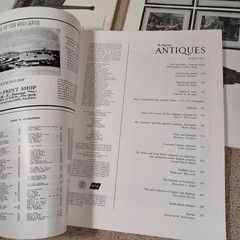 The Magazine Antiques ~ June July & August 1976