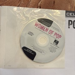 Women of Pop: Cello With CD by Hal Leonard Page Corners Cut See Photos