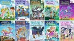 Dragon Masters Series (Book 21- Book 30)-10 Book Collection set Paperback