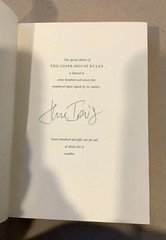 The Cider House Rules by John Irving SIGNED! Ltd Special Ed William Morrow 1985