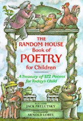 The Random House Book of Poetry for Children – Hardcover – GOOD