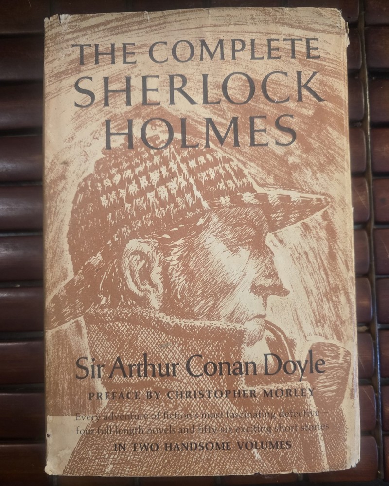 The Complete Sherlock Holmes by Sir Arthur Conan Doyle Vol. 1 1930 Hardcover