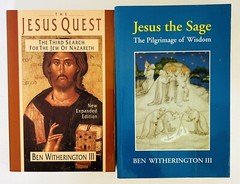 Jesus Quest and Jesus The Sage by Ben Witherington III (bundle Of 2) VERY GOOD
