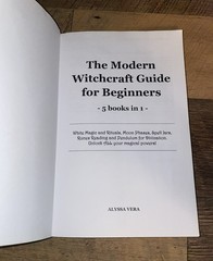 Modern Witchcraft Guide for Beginners 5 Books in 1 Alyssa Vera Paperback 2022