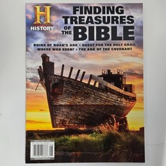 4 History Channel Bookazines ~ Mafia, Haunted History, Bible Treasures, Dead Sea