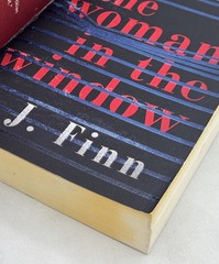 The Woman in the Window – A. J. Finn ARC UNCORRECTED PROOF ADVANCE READER COPY