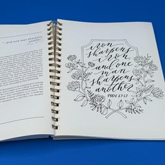 Wholehearted: A Coloring Book Devotional, Premium Edition Devotionals for Women