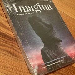 Imagina Book 5th Ed Looseleaf Binder Jose A. Blanco Espanol Sin Barreras