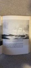 RUNNING HER EASTING DOWN- BY WILLIAM BAKER- HARDCOVER (1974)