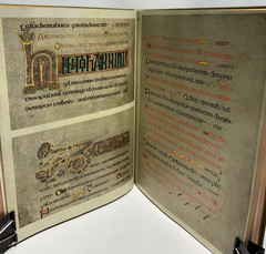 The Book of Kells Francoise Henry, w/Slipcase, 1974 First American Edition