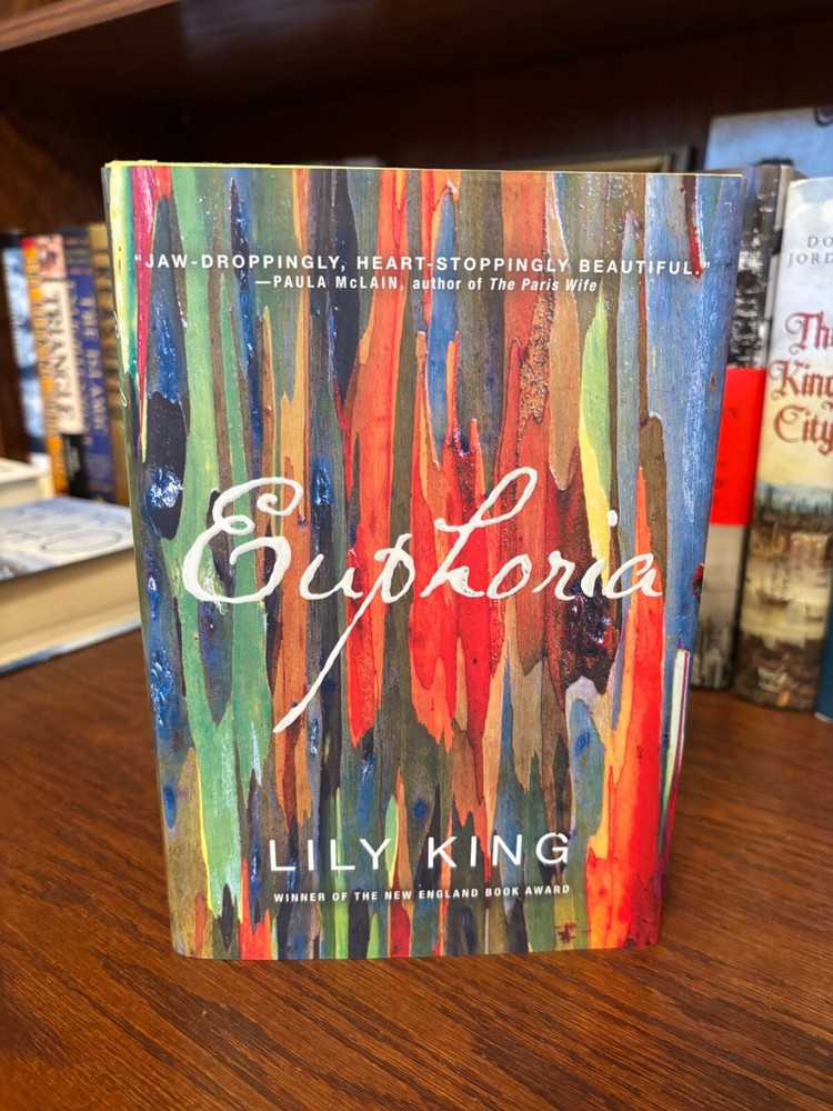 Euphoria. Lily King 1st HC Ptg. Atlantic 2014. Fine Unread