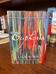 Euphoria. Lily King 1st HC Ptg. Atlantic 2014. Fine Unread