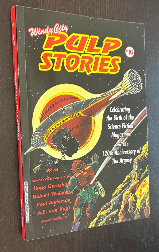 WINDY CITY PULP STORIES #16 (Science Fiction) — Black Dog Books 2016 TPB