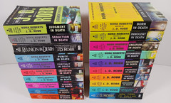 Lot of 20 J.D. Robb In Death Series Paperback Books Nora Roberts
