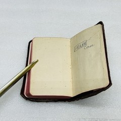 VTG‼ Gideons New Testament Psalms Proverbs 1954 Edition KJV National Bible Press