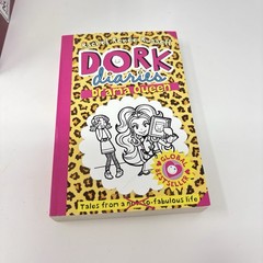 Lot of 9 DORK DIARIES By Rachel Renee Russell Mix HC and SC 1 is Drama Queen Ser