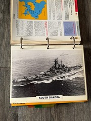 Warships Atlas Editions Binder Military History Naval Ships Destroyers 400 Pages