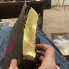 MacArthur Study Bible by John F. MacArthur (2014, Imitation Leather)