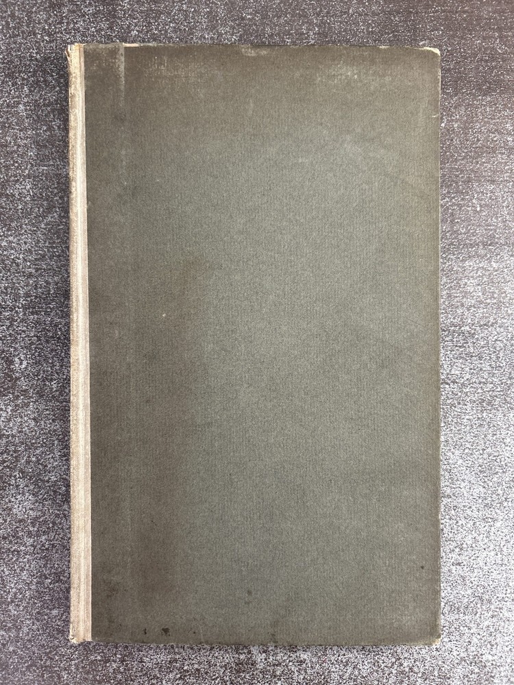 The Service by Henry David Thoreau limited numbered edition 1902