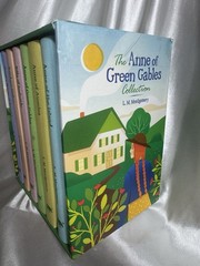 Anne of Green Gables Collection Boxed Set L. M. Montgomery 6 Book Series