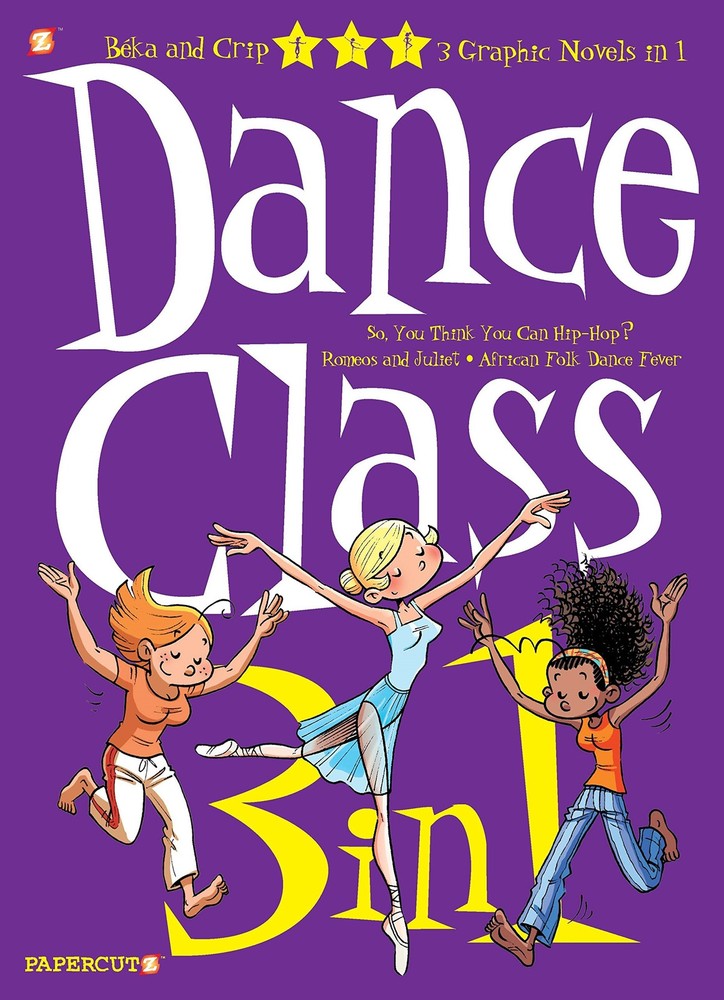 Dance Class 3-in-1 Vol. 1 (Dance Class Graphic Novels)